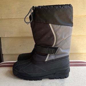 Kids Snow Boots by LL Bean- Excellent Condition - Size 4 -